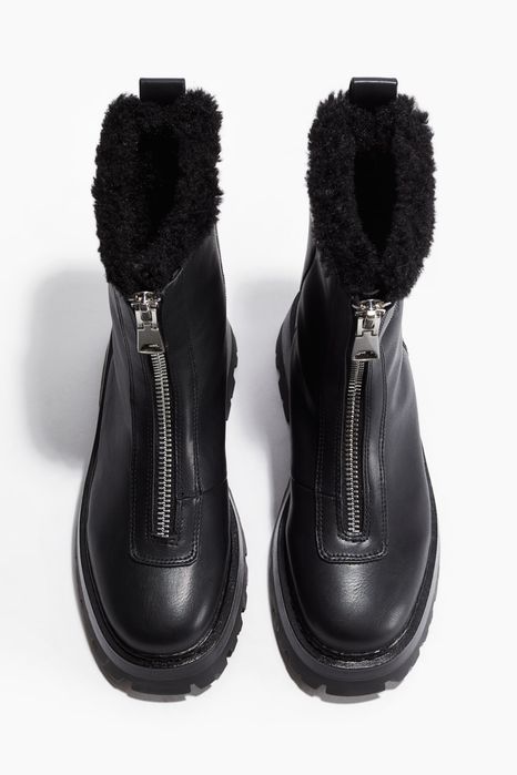 Зимові стильні чоботи Hm 38 р