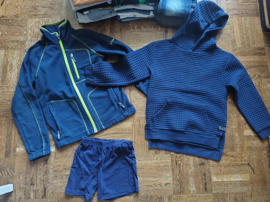 Zestaw ubrań dla chłopca  134