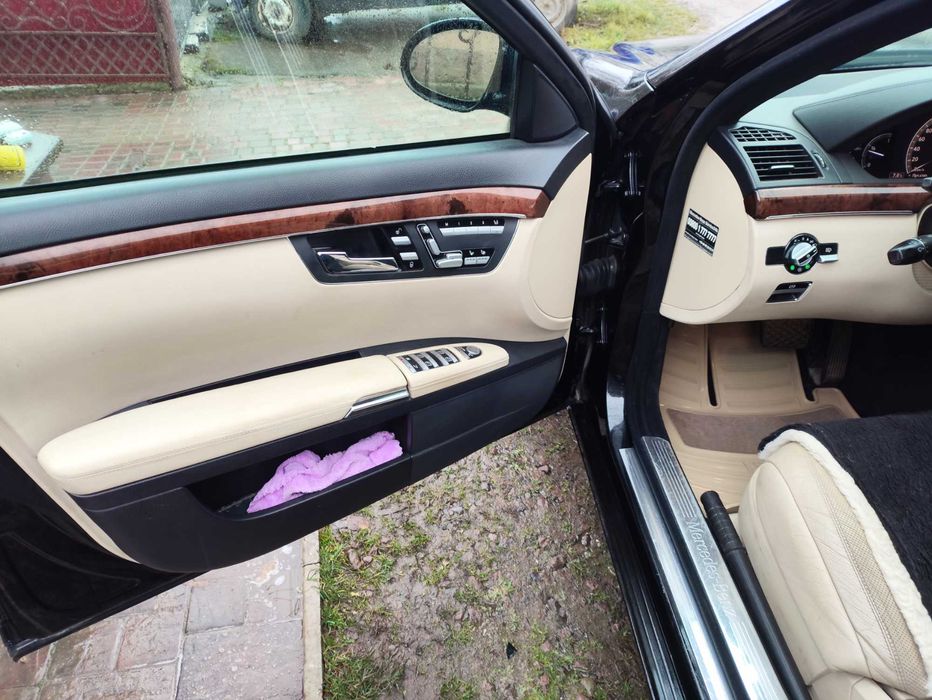 Продам S 221 3.5 газ.бенз