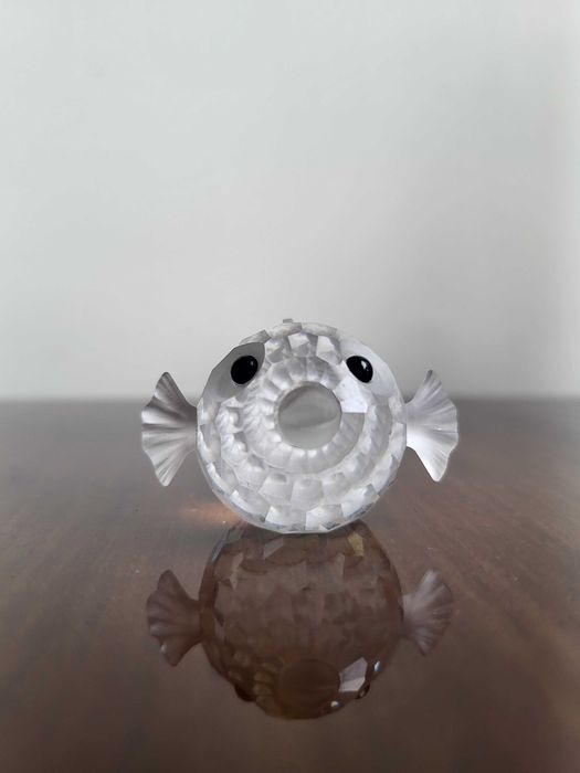 Coleção Cristal Swarovski | Peixe Balão (Blowfish)