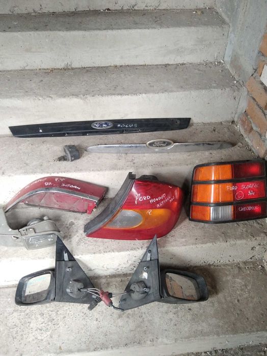 з/п форд мондео-фієста-ескорт.