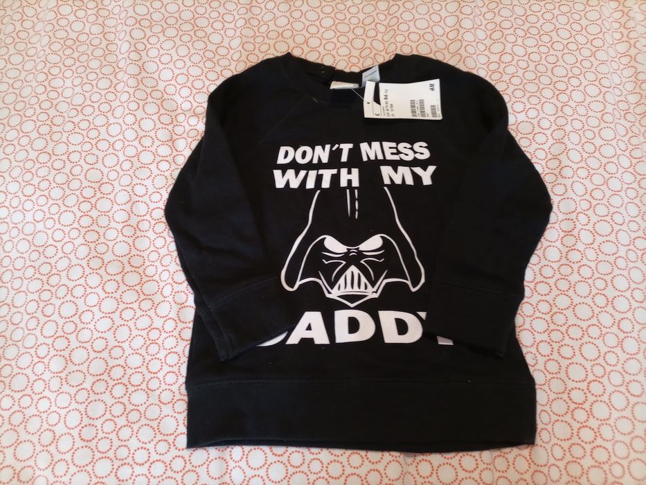 Sweatshirt bebé, tamanho 12/18 NOVA