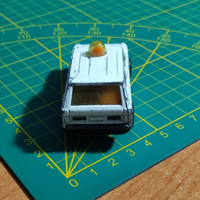 Matchbox Range Rover Police Patrol