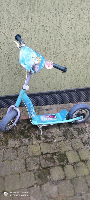 Hulajnoga dla dziewczynki
