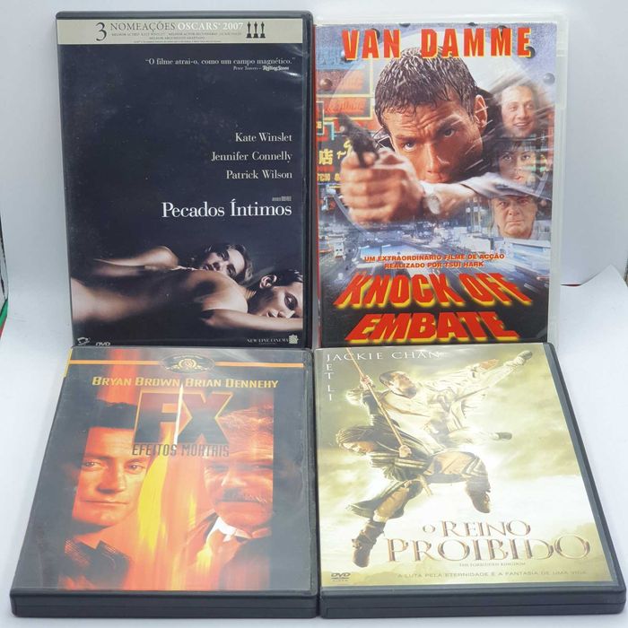 Lote 16/2 - Pack de 18 Filmes em DVD - Ref.VI