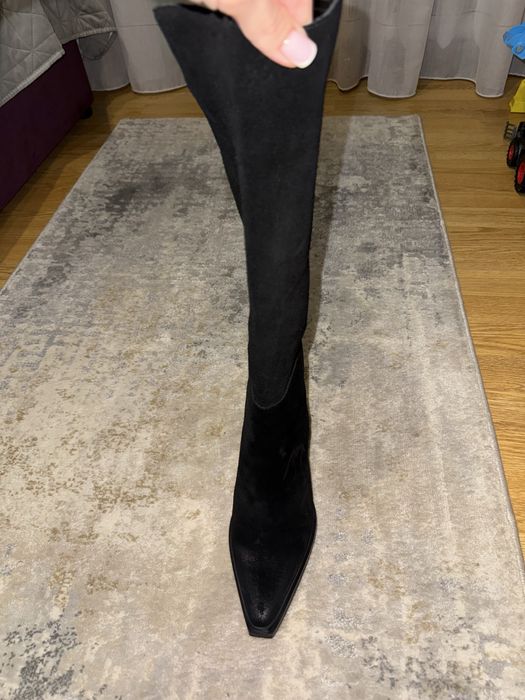 Чоботи високі (казаки), Vitto Rossi розмір 38