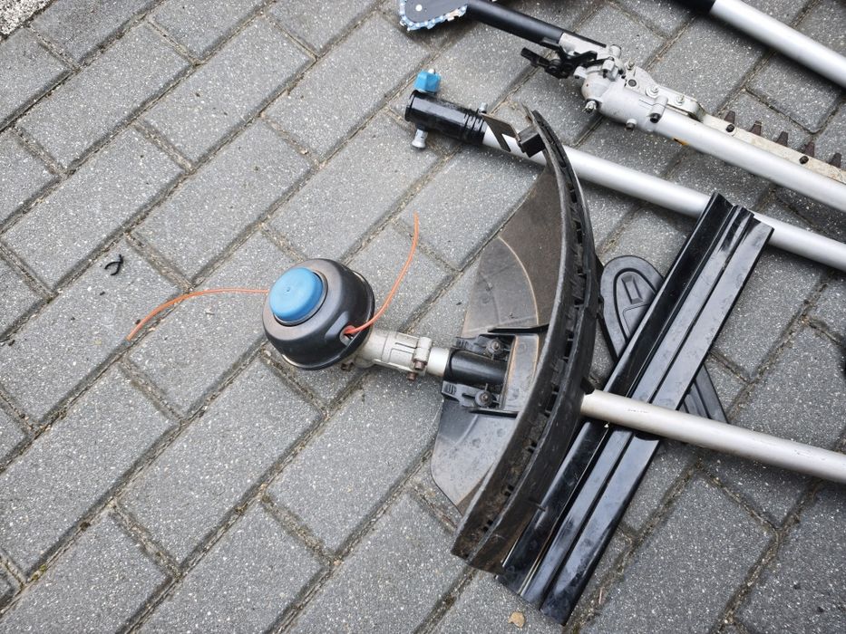 Zestaw 4 w 1 Mac 26 cm3 podkaszarka piła nożyce 1KM Polecam
