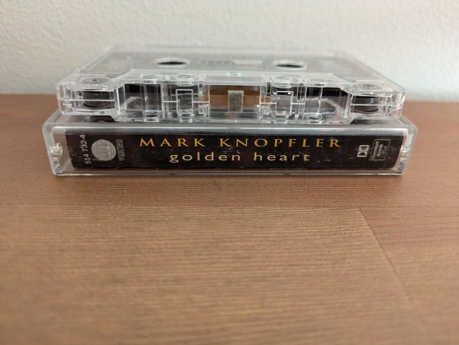 K7 | Cassete - Mark Knopfler " Golden Heart " 1996