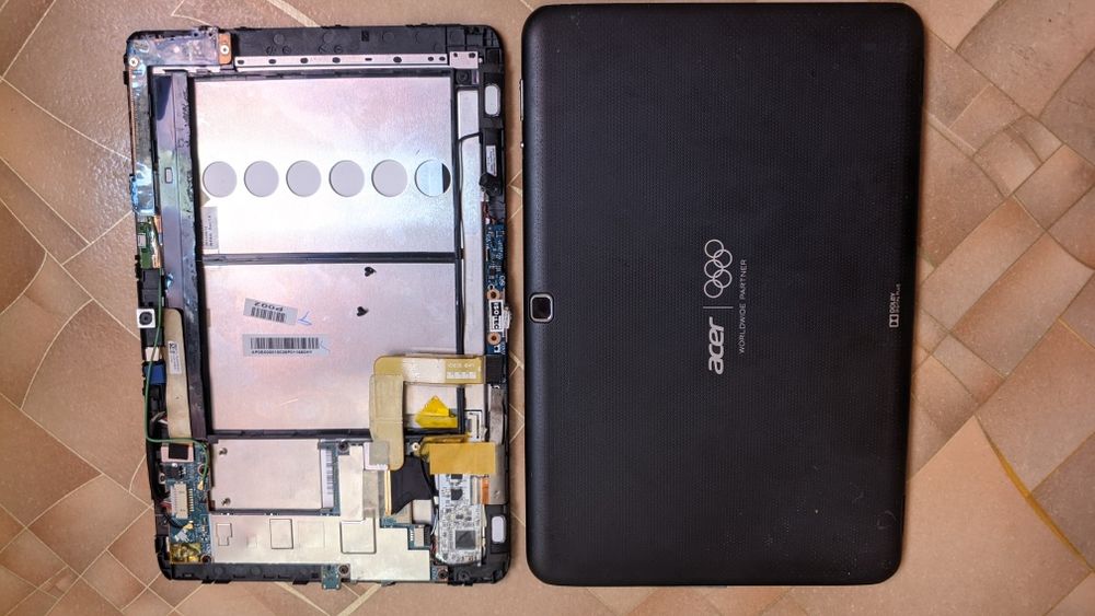 Продам запчасти планшета Acer Iconia Tab a110