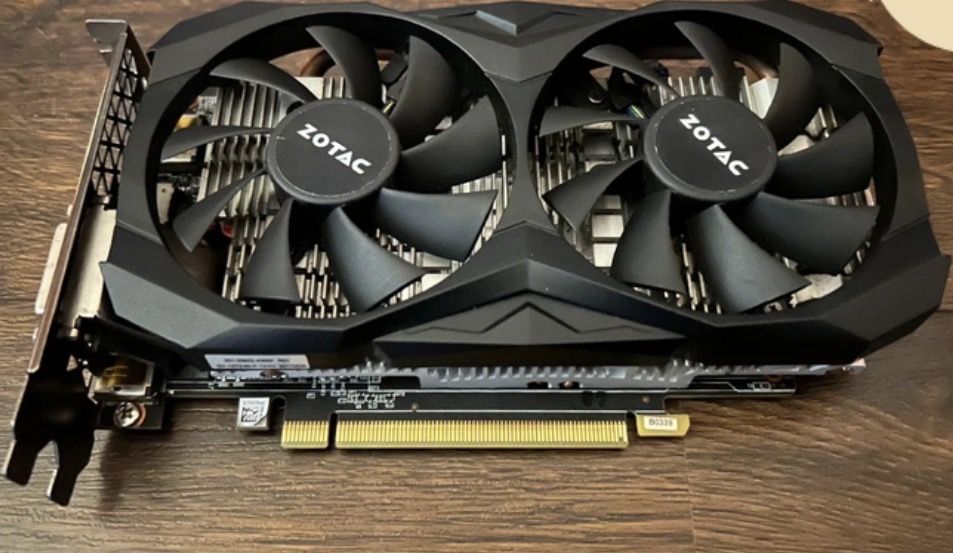 Відеокарта gtx 1060 3gb повність робоча