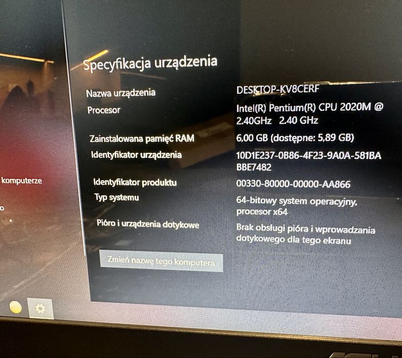 Asus F75A ekran 17 cali jak nowy .