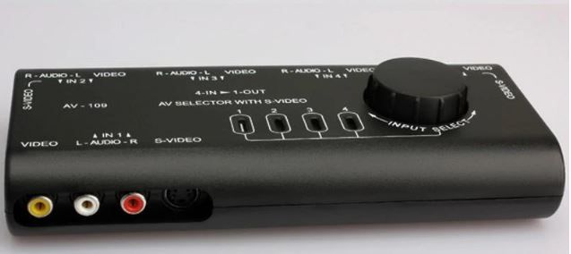 HUB de Sistema de Vídeo e Som