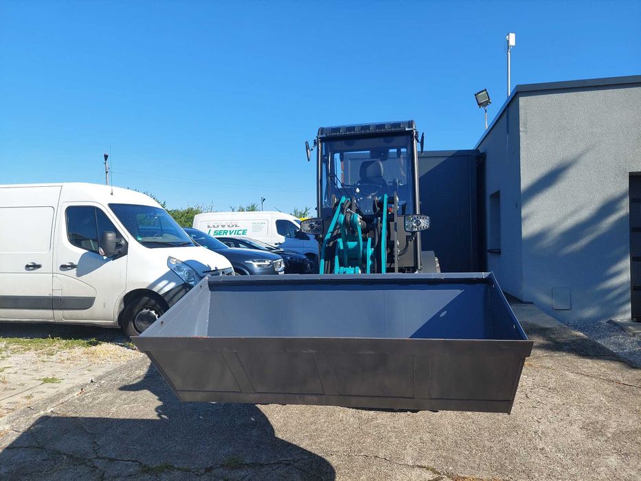 Nowość Schmidt 4350A Silnik Yunnei Euro 5  mas 3200 kg  OD ręki !!!