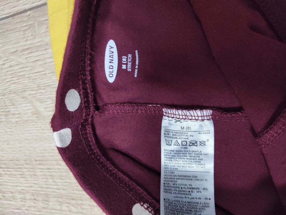 Легінси Old Navy у горох (2 пари)