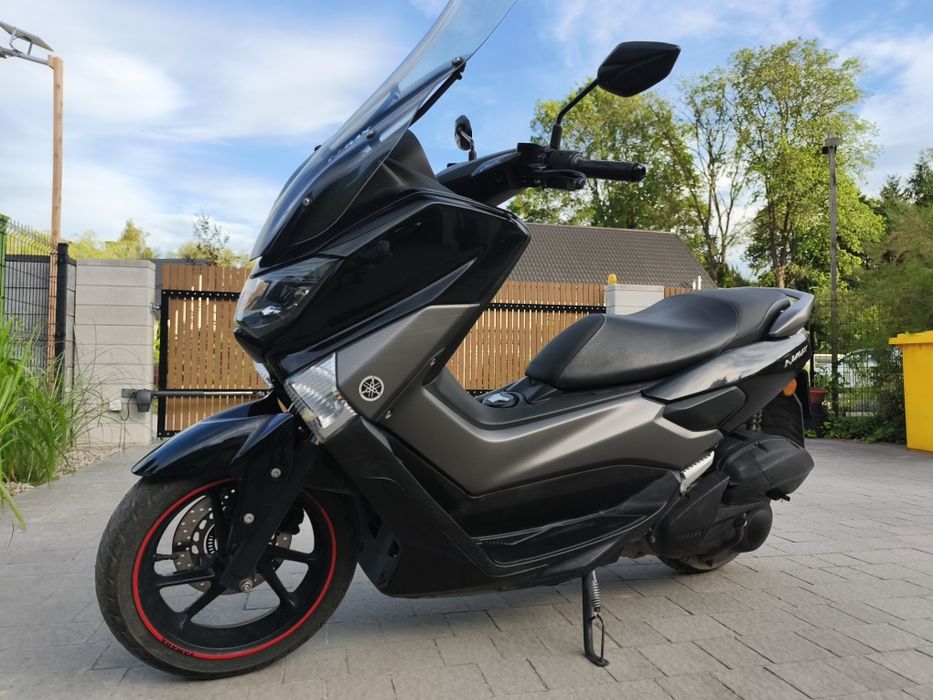 Yamaha N-max 125cm³ 2017