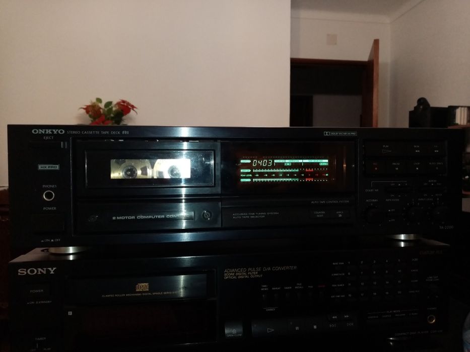 Deck cassetes Onkyo TA-2200