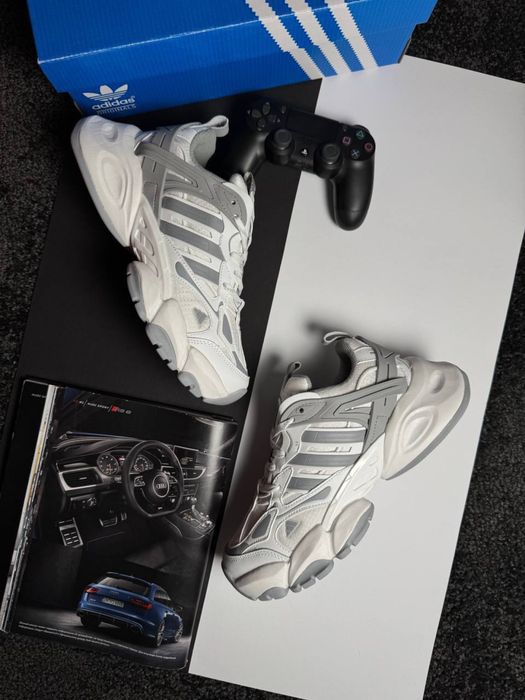 Чоловічі кросівки адідас Adidas XLG Runner Deluxe GTX White Grey [41-45]