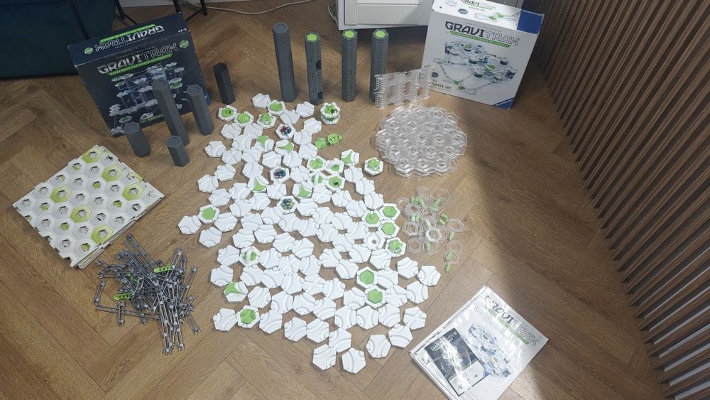 GraviTrax – Starter Set + PRO Starter Set Vertical – duży zestaw