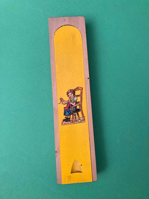 Estojo Escolar em Madeira da Linear Portugal Antigo Nunca usado