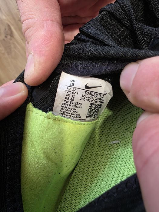 Бутси Nike Air Zoom р.47,5