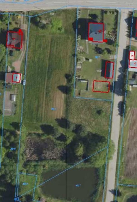 Działka budowlana Gniła – gm. Dobrzyniewo Duże|media|2 drogi asfaltowe