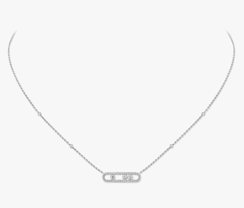 Підвіска messika Collier pave baby move