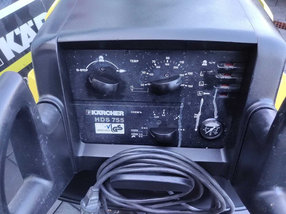 Myjka Ciśnieniowa Karcher HDS 755 na 230V  750,558,895,6/14