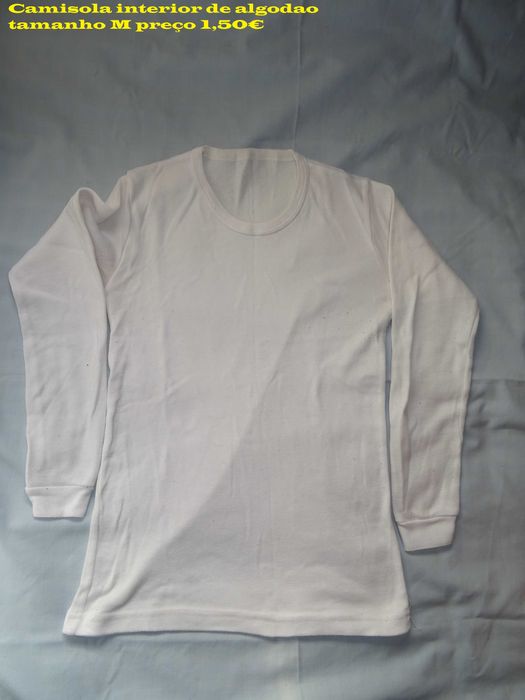 camisolas interiores de criança para outono/inverno