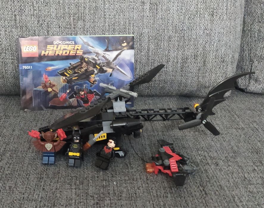 Klocki Lego Super Heroes DC 76011