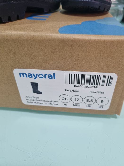 Galochas Mayoral tam.26