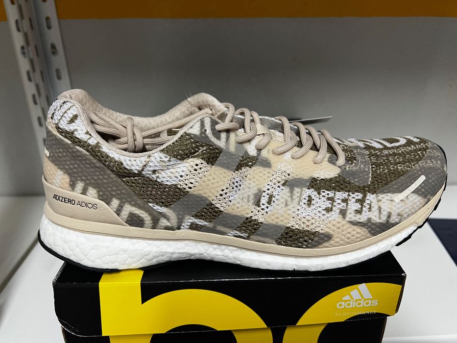 Adidas ADIZERO ADIOS UNDFTD B27771 - Tamanho 44 2\3