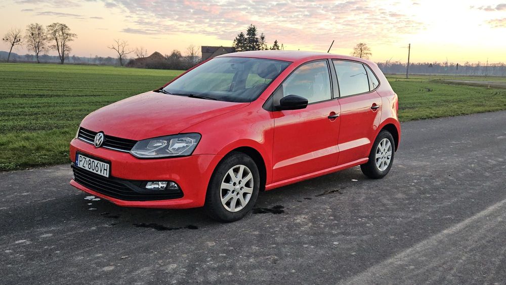Volkswagen Polo VW Polo 1.0 | 106 tys. km | Niskie spalanie | 2 właściciel