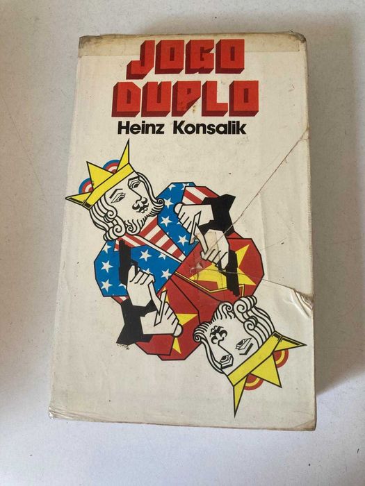 Livro - Jogo Duplo (ctt editorial grátis)