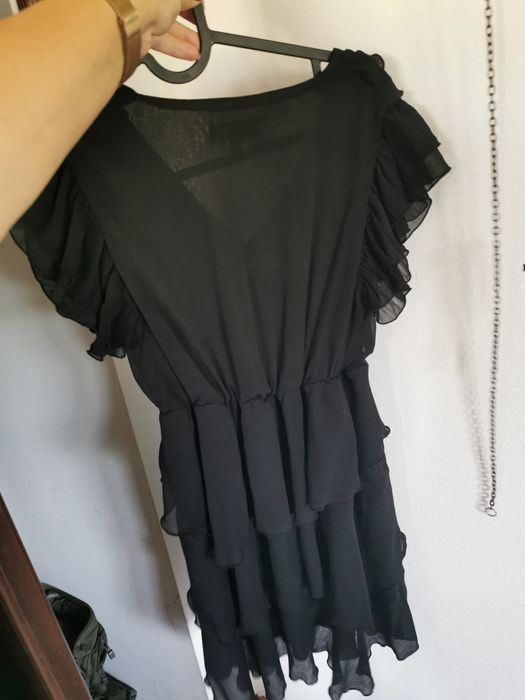Czarna sukienka r. S