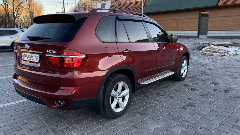 BMW X5 e70 3.0i