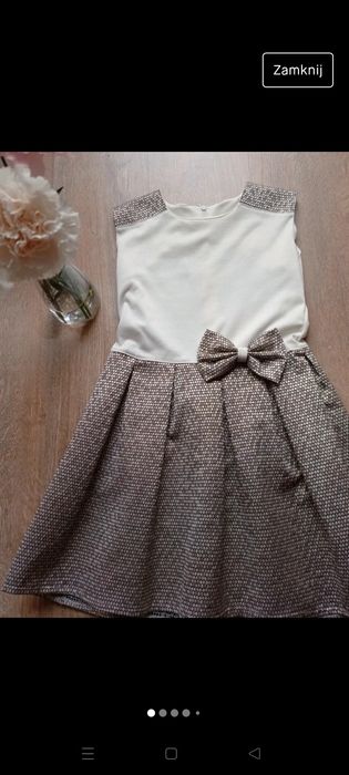 Śliczna sukienka