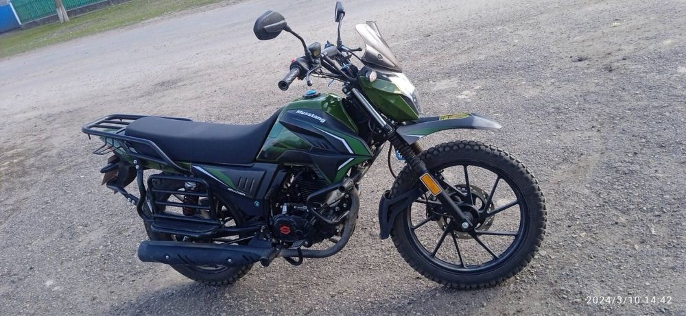 Мотоцикл Musstang 250