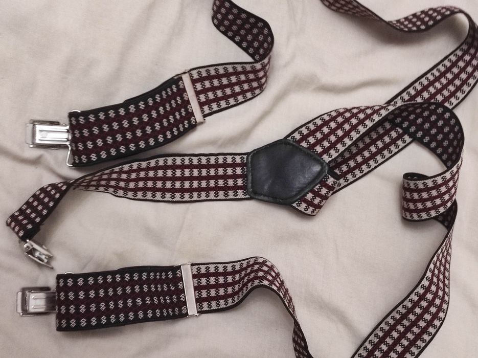 Подтяжки мужские отличное состояние