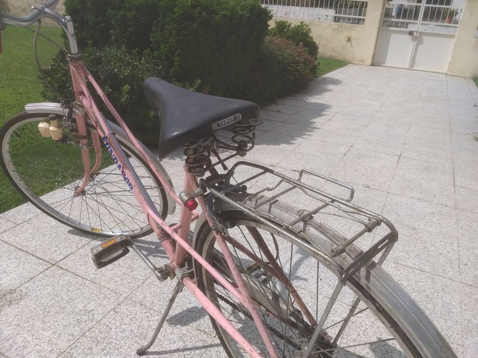 Bicicleta pasteleira