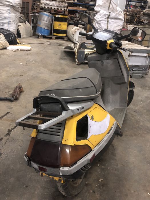 Scooter PGO para peças ou restauro