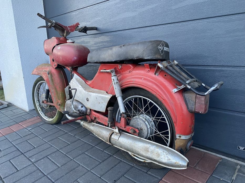Simson sr4 star rok 1970