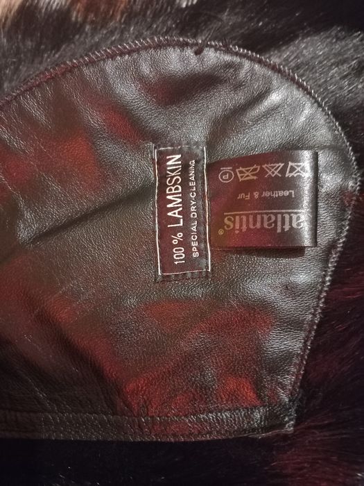 Акція!!! Шикарная натуральная дубленка LambaskinXL .