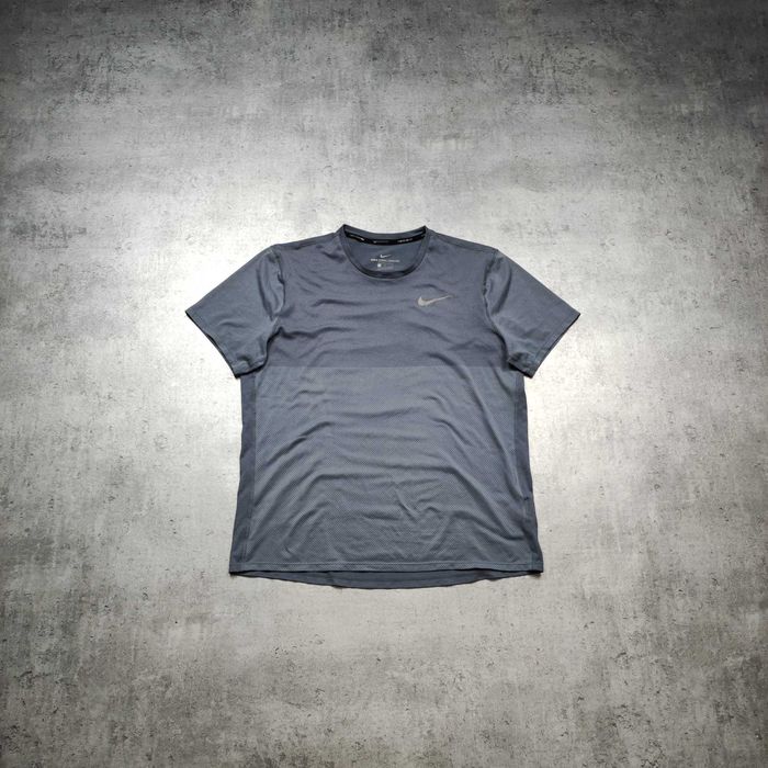 MĘSKA Koszulka PREMIUM Sportowa Dri-Fit Zonal Cooling Trening Nike