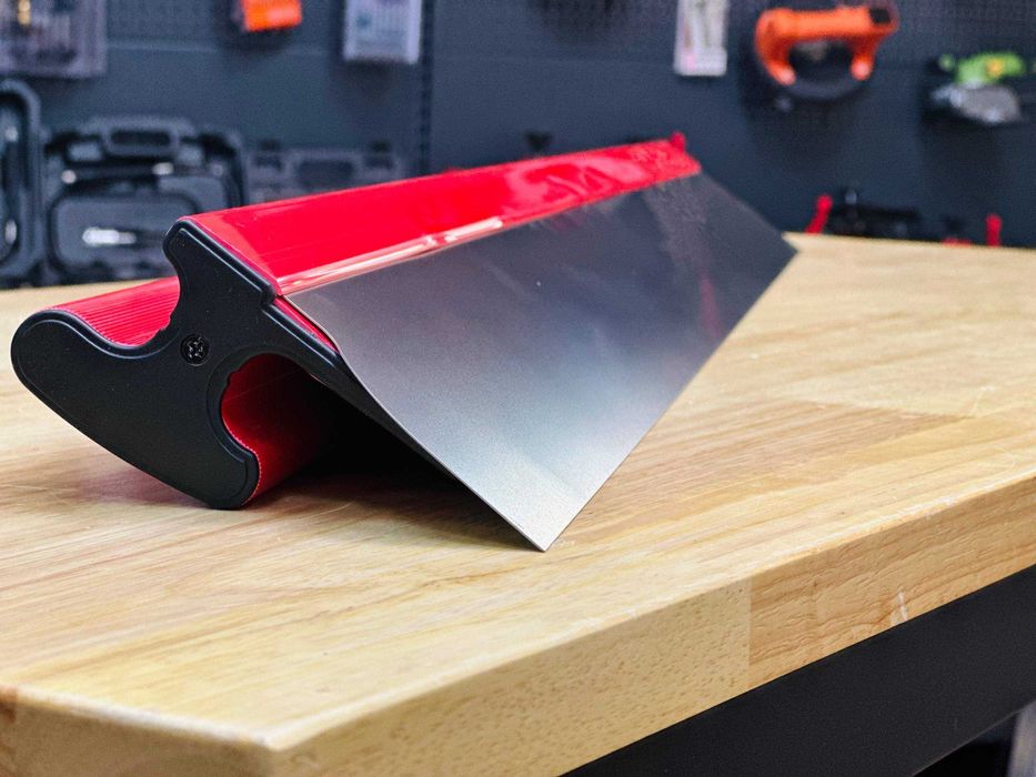 Комплект NOVQO Finish Pro, 3 Шпателя + Валик, нержавіючі, змінні леза