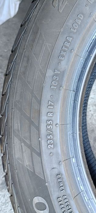 Opony Letnie 235/55 R17