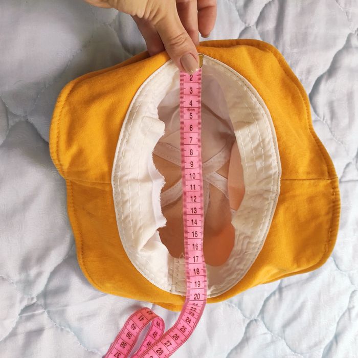 Детская панамка краб