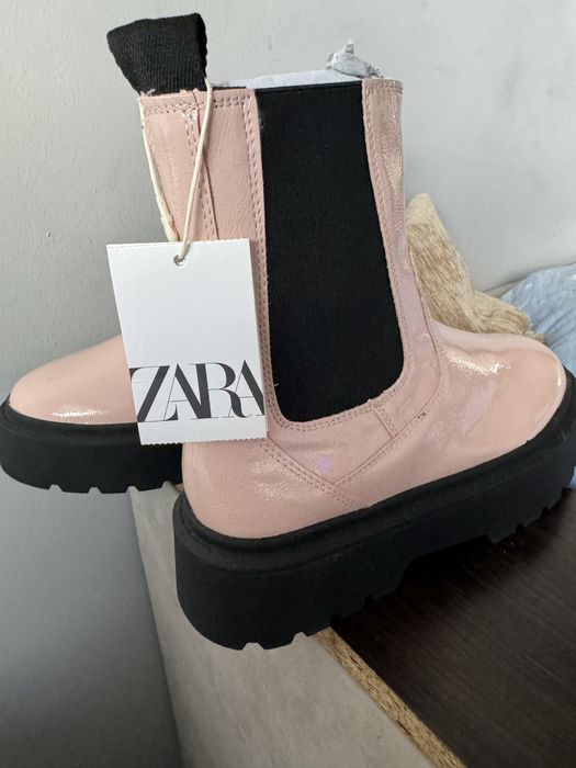 Ботинки жіночі zara,ботинкипідліткове,дитяче