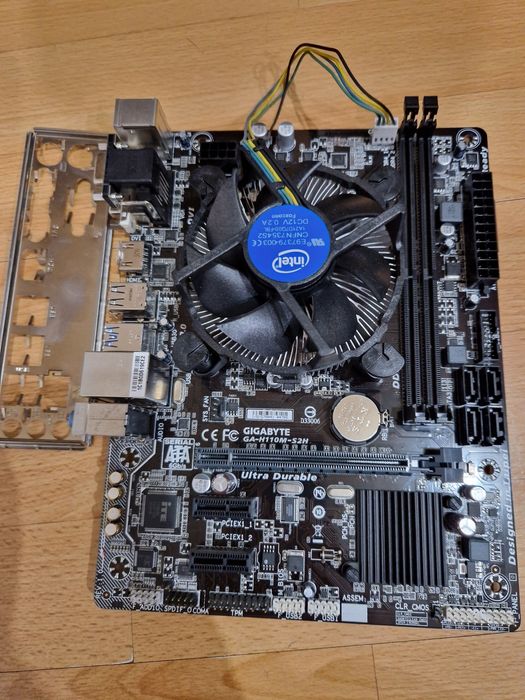 Intel i5-6400 3.3Ghz/Материнка/охлад Комплект  S1151 для ПК