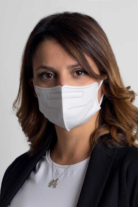 Medicina del lavoro, maseczki ochronne FFP2 włoskie 40 szt.