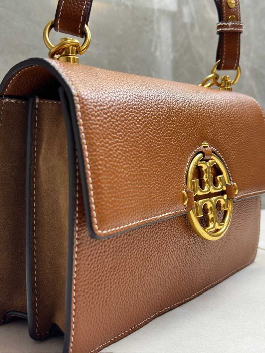 Сумка Tory Burch Miller / Кожаная сумка Тори Берч / Оригинал